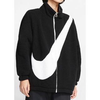 ナイキ(NIKE)のNike Swoosh ボア リバーシブル ジャケット(ブルゾン)