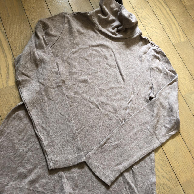 LANDS’END(ランズエンド)のタートルネック LANDS' END  レディースのトップス(Tシャツ(長袖/七分))の商品写真