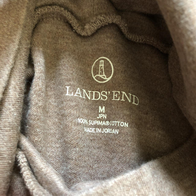 LANDS’END(ランズエンド)のタートルネック LANDS' END  レディースのトップス(Tシャツ(長袖/七分))の商品写真