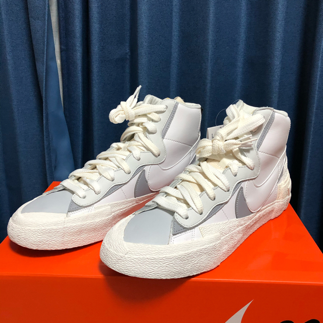 sacai blazer mid 28.5 サカイ ブレーザー - スニーカー