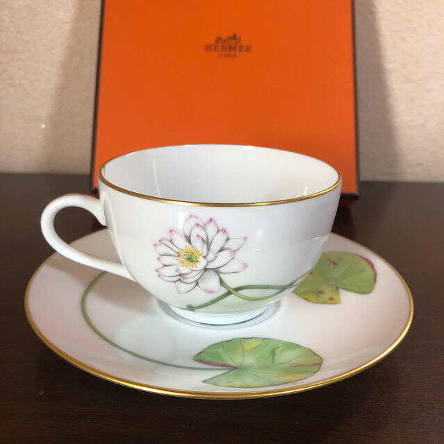 受賞店舗】 エルメス ナイルの庭 カップソーサー kead.al