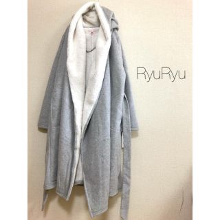 リュリュ(RyuRyu)のLサイズ RyuRyu⭐️新品⭐️ボアコート グレー(その他)