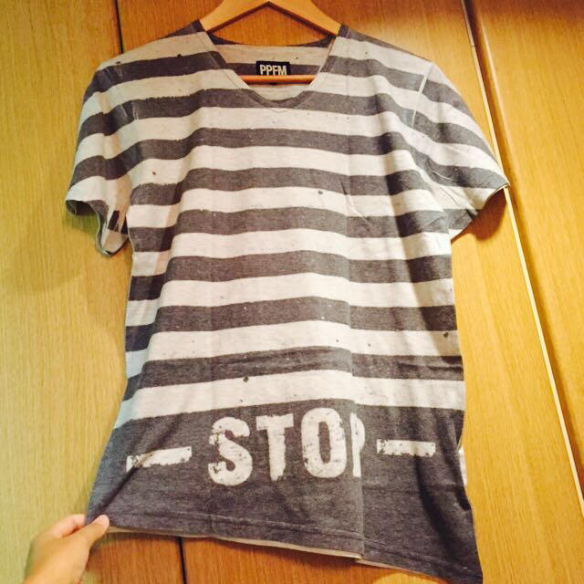 PPFM(ピーピーエフエム)のSTOPTシャツ メンズのトップス(Tシャツ/カットソー(半袖/袖なし))の商品写真