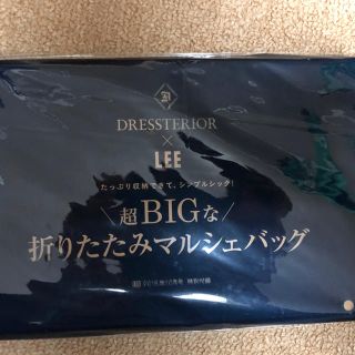 リー(Lee)のLEE 折りたたみマルシェバッグ(ボディーバッグ)