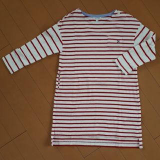 セラフ(Seraph)のままま様専用　2点　セラフ　ボーダー長袖チュニック(Tシャツ/カットソー)