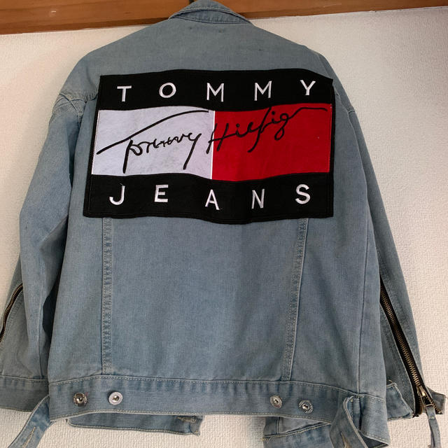 TOMMY HILFIGER(トミーヒルフィガー)のTommy hilfiger Gジャン メンズのジャケット/アウター(Gジャン/デニムジャケット)の商品写真