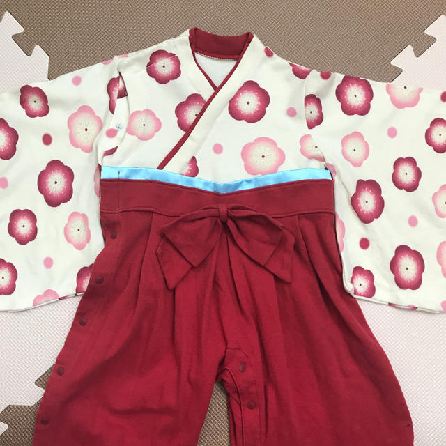 女の子 ひなまつり キッズ/ベビー/マタニティのキッズ服女の子用(90cm~)(和服/着物)の商品写真