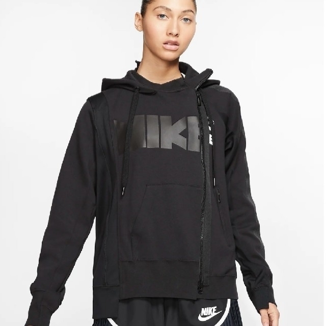 NIKE SACAI DOUBLE ZIP HOODIE ダブルジップ パーカー