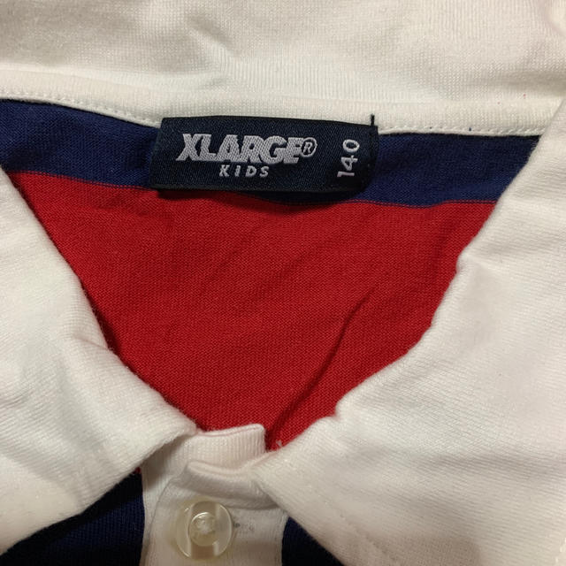 XLARGE(エクストララージ)の半袖　Tシャツ キッズ/ベビー/マタニティのキッズ服男の子用(90cm~)(Tシャツ/カットソー)の商品写真