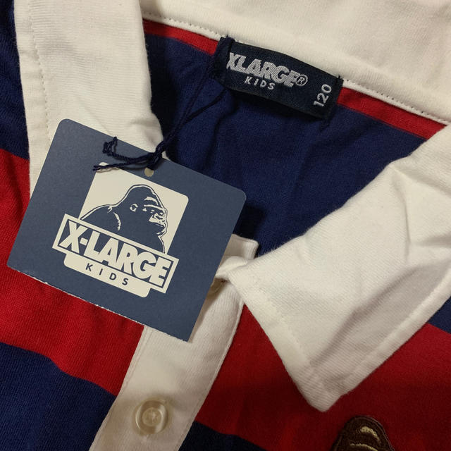 XLARGE(エクストララージ)の半袖　Tシャツ キッズ/ベビー/マタニティのキッズ服男の子用(90cm~)(Tシャツ/カットソー)の商品写真