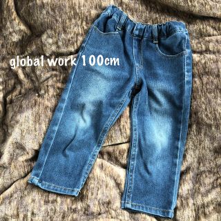 グローバルワーク(GLOBAL WORK)のglobal work デニムパンツ M(100cm)(パンツ/スパッツ)