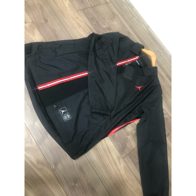 PSG×jordan コラボ コーチジャケット ナイロンジャケット PSG×jordan コラボ コーチジャケット ナイロンジャケット