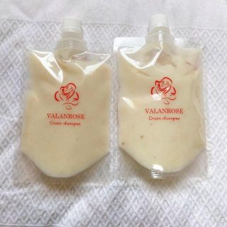 VALANROSE バランローズ クリームシャンプー 200g×2(シャンプー)