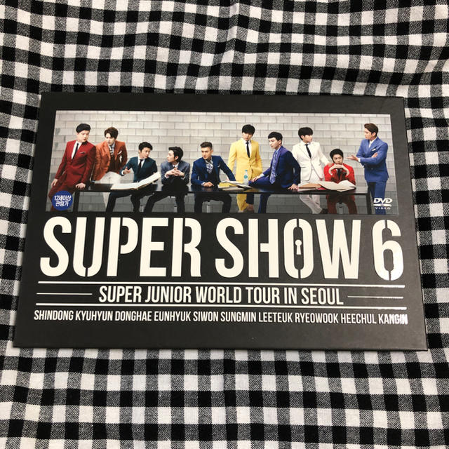 SUPER JUNIOR(スーパージュニア)の SUPER SHOW 6 in Seoul DVD エンタメ/ホビーのDVD/ブルーレイ(ミュージック)の商品写真