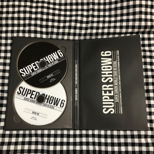 SUPER JUNIOR(スーパージュニア)の SUPER SHOW 6 in Seoul DVD エンタメ/ホビーのDVD/ブルーレイ(ミュージック)の商品写真