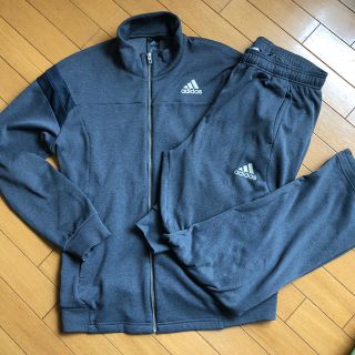 アディダス(adidas)のアディダス・ジャージセット・グレー(ジャージ)