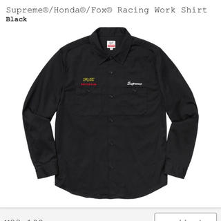 Supreme - Supreme/Honda/Fox Racing Work Shirt Lサイズの通販