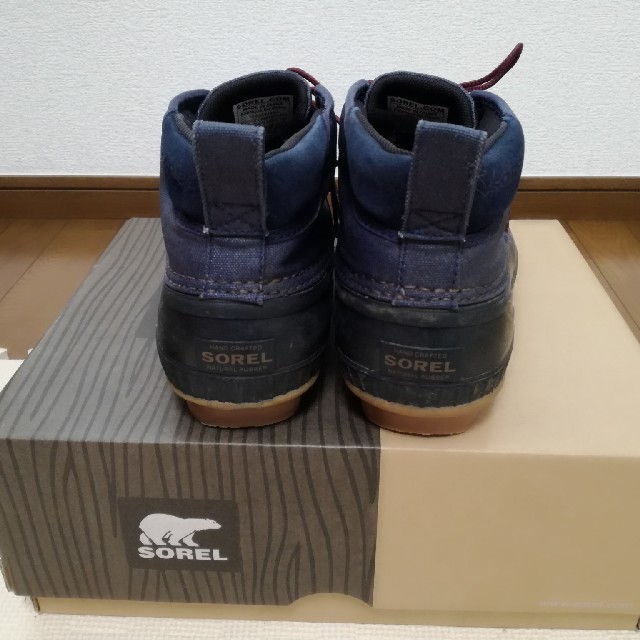 SOREL(ソレル)のソレル　レイン　スノーシューズ　28センチ メンズの靴/シューズ(ブーツ)の商品写真