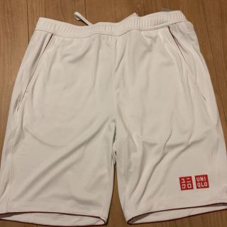 ユニクロ(UNIQLO)のUNIQLO フェデラー ハーフパンツ ドライex(ウェア)