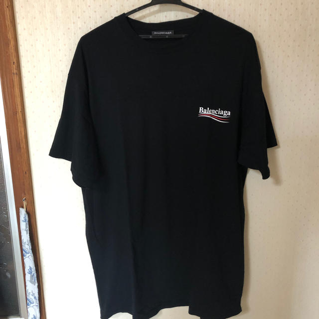 Tシャツ/カットソー(半袖/袖なし)バレンシアガ BALENCIAGA クルーネック Tシャツ  メンズ Sサイズ