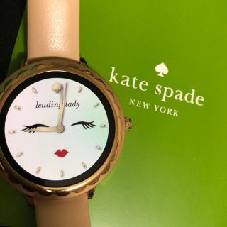 kate spade new york - 美品 ケイトスペード スマートウォッチの通販