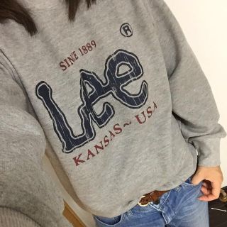 リー(Lee)の入荷！ Lee でかロゴスウェット M(トレーナー/スウェット)