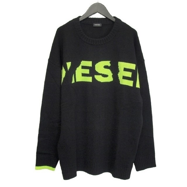 DIESEL(ディーゼル)のこらちゃんさま専用　DIESEL K-LOGOX　クルーネックニット　Mサイズ メンズのトップス(ニット/セーター)の商品写真