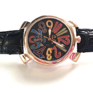 ガガミラノ(GaGa MILANO)のファッション腕時計(腕時計)