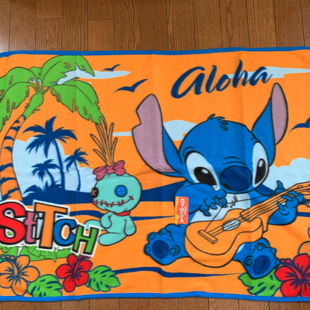 STITCH(スティッチ)の【Blue様】Disney リロ&スティッチ ブランケット エンタメ/ホビーのおもちゃ/ぬいぐるみ(キャラクターグッズ)の商品写真