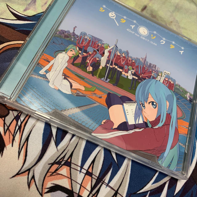 シンタイソクテイ 40mP feat.初音ミク,GUMI エンタメ/ホビーのCD(ボーカロイド)の商品写真