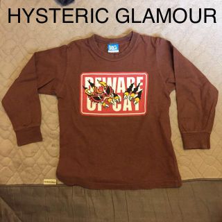 ヒステリックミニ(HYSTERIC MINI)のHYSTERIC♡ロンT110cm(Tシャツ/カットソー)