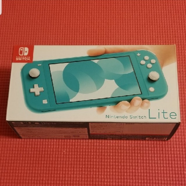 新品未開封 Nintendo Switch  Lite 本体 ターコイズ