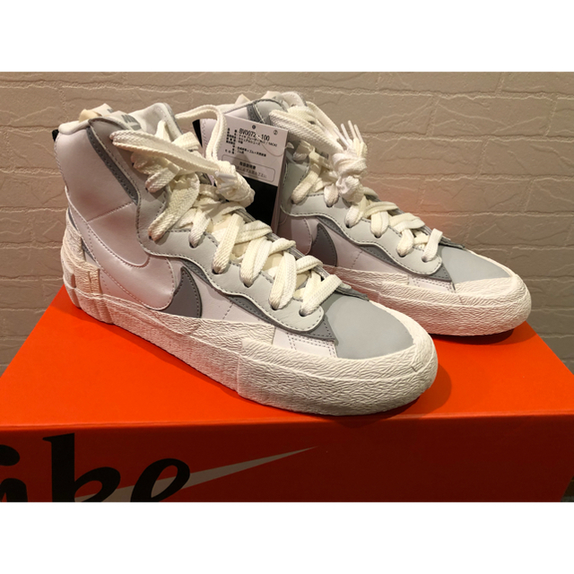NIKE sacai ナイキ サカイ ブレーザー MID - スニーカー