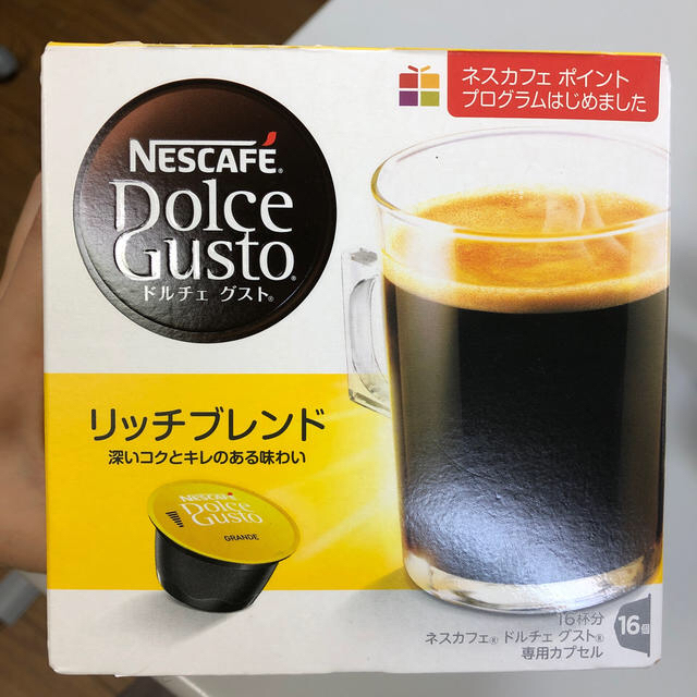 Nestle(ネスレ)のネスカフェ ドルチェ グスト カプセル 食品/飲料/酒の飲料(コーヒー)の商品写真