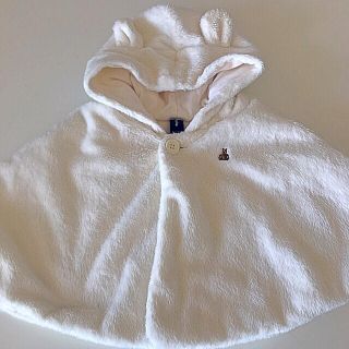 ベビーギャップ(babyGAP)のやんま様専用ベビー ギャップ　クマ耳　ポンチョ(ジャケット/コート)