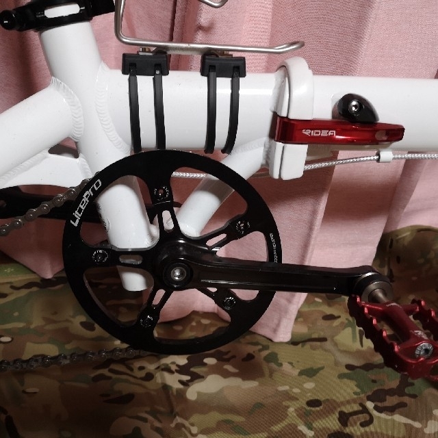 RENAULT(ルノー)の折りたたみ自転車  ルノー ウルトラライト7 フルカスタム スポーツ/アウトドアの自転車(自転車本体)の商品写真