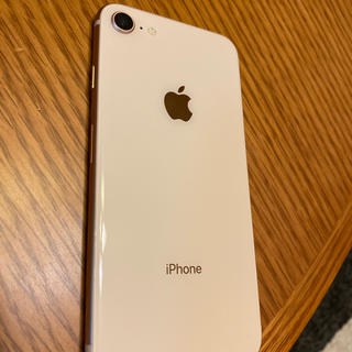 Apple - iPhone8 256 ゴールド simフリーの通販 by かず's shop