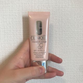 クリニーク(CLINIQUE)のCLINIQUE モイスチャーサージ　CCクリーム(化粧下地)