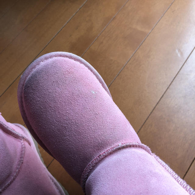 UGG(アグ)のUGGキッズ ムートンブーツ15cm キッズ/ベビー/マタニティのキッズ靴/シューズ(15cm~)(ブーツ)の商品写真