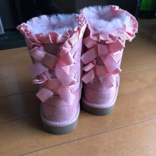 アグ(UGG)のUGGキッズ ムートンブーツ15cm(ブーツ)