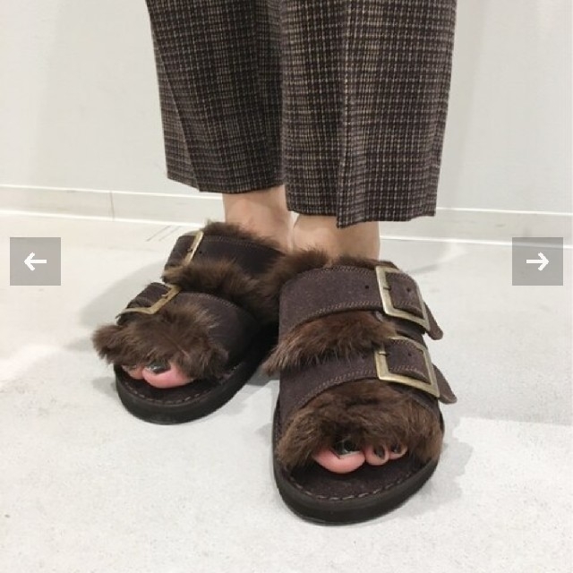 L'Appartement CAMINANDO FUR SANDAL/36 - サンダル