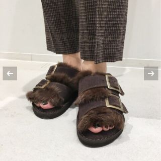 アパルトモンドゥーズィエムクラス(L'Appartement DEUXIEME CLASSE)のL'Appartement
CAMINANDO FUR SANDAL/36(サンダル)