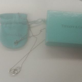 ティファニー(Tiffany & Co.)のティファニーネックレス　［ダブルリング］になります！(ネックレス)