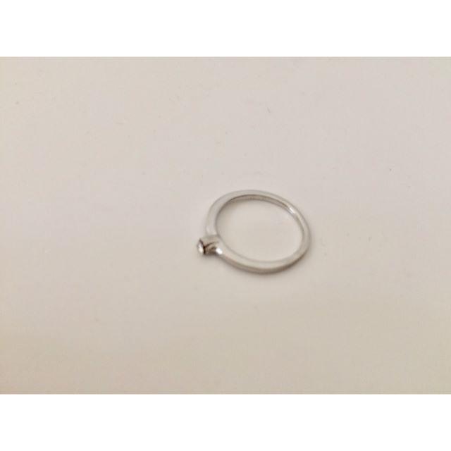 マシェリピンキーリング　シルバー   レディースのアクセサリー(リング(指輪))の商品写真