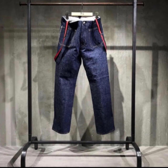 SUNSEA(サンシー)のsunsea  18aw teketekedenimpants メンズのパンツ(デニム/ジーンズ)の商品写真