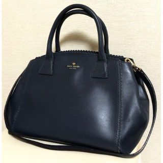 ケイトスペードニューヨーク(kate spade new york)のkate spade ☆ ケイトスペード 2WAY レザー ボストンバッグ(ボストンバッグ)