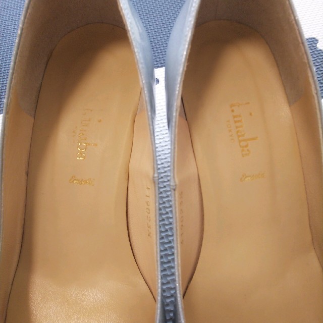 イナバ ヨシエイナバ  t.inaba オープントゥ サンダル ミュール レディースの靴/シューズ(ハイヒール/パンプス)の商品写真