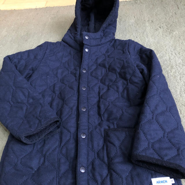 ARMEN by peeco's shop|アーメンならラクマ - ARMENキルティングコートサイズ0の通販 新品再入荷