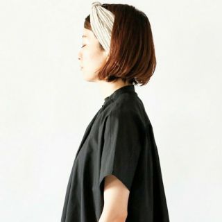 ネストローブ(nest Robe)のFrench Bul フレンチブル ウインド ターバン(ヘアバンド)