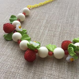 パラビオン(Par Avion)のきら様専用raspberry necklace♡(ネックレス)